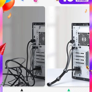 Dây dán Velcro UGREEN 20245 làm gọn dây sạc dây tai nghe dây máy tính...dài 18cm 13 Dây dán Velcro UGREEN 20245 làm gọn dây sạc dây tai nghe dây máy tính...dài 18cm