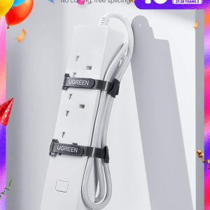 Dây dán Velcro UGREEN 20245 làm gọn dây sạc dây tai nghe dây máy tính...dài 18cm 14 Dây dán Velcro UGREEN 20245 làm gọn dây sạc dây tai nghe dây máy tính...dài 18cm