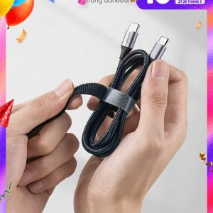 Dây dán Velcro UGREEN 20245 làm gọn dây sạc dây tai nghe dây máy tính...dài 18cm 15 Dây dán Velcro UGREEN 20245 làm gọn dây sạc dây tai nghe dây máy tính...dài 18cm