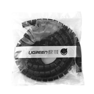 Dây dạng ống xoắn PE bảo vệ các loại dây cáp dài 3m UGREEN LP121 30819