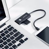 Dây Micro USB sang USB 2.0 hỗ trợ 3 chức năng trong 1 (Đọc thẻ SD/TF - Sạc và truyền dữ liệu - OTG) UGREEN 30518