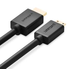 Dây mini HDMI sang HDMI 1.4 thuần đồng 19+1 dài 1-3M HD108