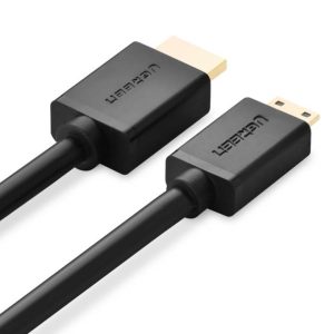 Dây cáp HDMI mini sang HDMI 1.4 thuần đồng 19+1 dài 1-3M HD108