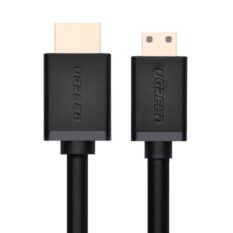 Dây mini HDMI sang HDMI 1.4 thuần đồng 19+1 dài 1-3M HD108