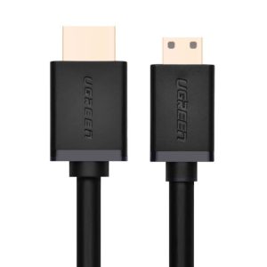 Dây mini HDMI sang HDMI 1.4 thuần đồng 19+1 dài 1-3M HD108