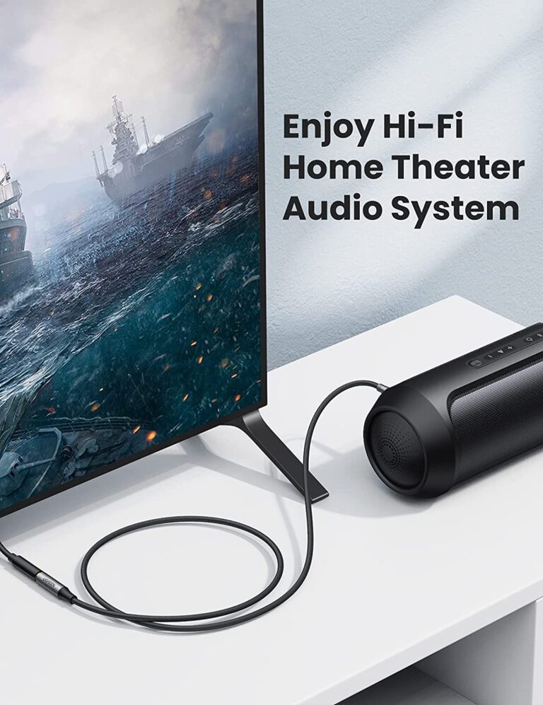 Cáp nối dài 3.5mm dây bện Không hỗ trợ Mic Ugreen AV190 - Hình ảnh 6