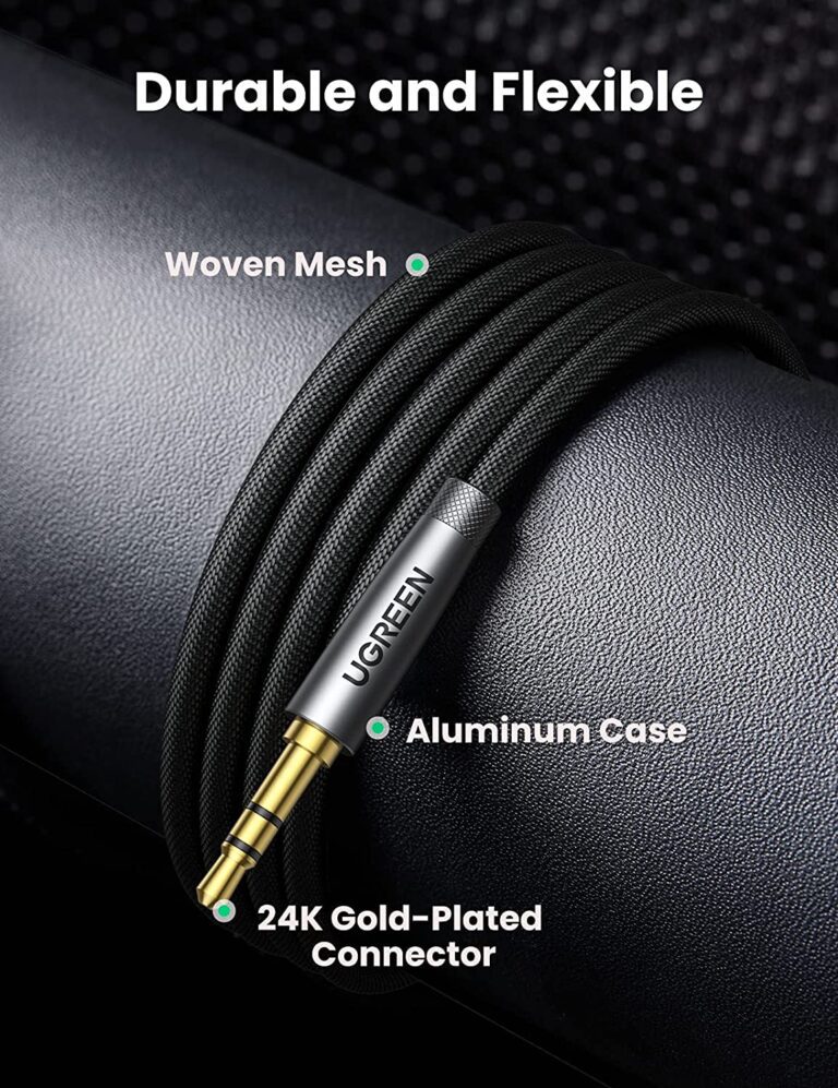 Cáp nối dài 3.5mm dây bện Không hỗ trợ Mic Ugreen AV190 - Hình ảnh 7