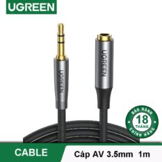 Dây nối dài AV 3.5mm dạng dù bện UGREEN AV188 AV190