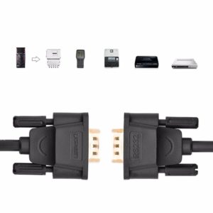 Dây nối dài COM RS-232 đực sang cái UGREEN DB101