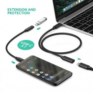 Cáp sạc nhanh nối dài Type C UGREEN 40574 - Truyền tải video, hình ảnh 4K full HD