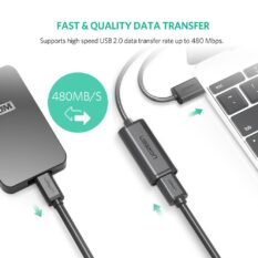 Dây USB 2.0 nối dài Active UGREEN US121 có CHIP dài 5-30m