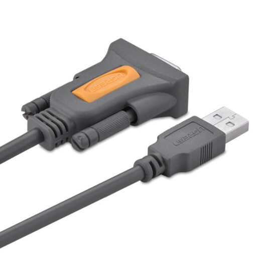 Dây USB 2.0 sang COM DB9 RS-232 chipset PL2303TA dài 1-3m UGREEN CR104