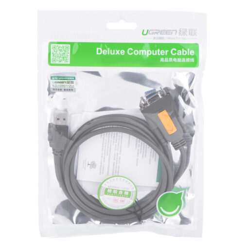 day usb 20 sang com db9 rs 232 chipset pl2303ta dai 1 3m ugreen cr104 13