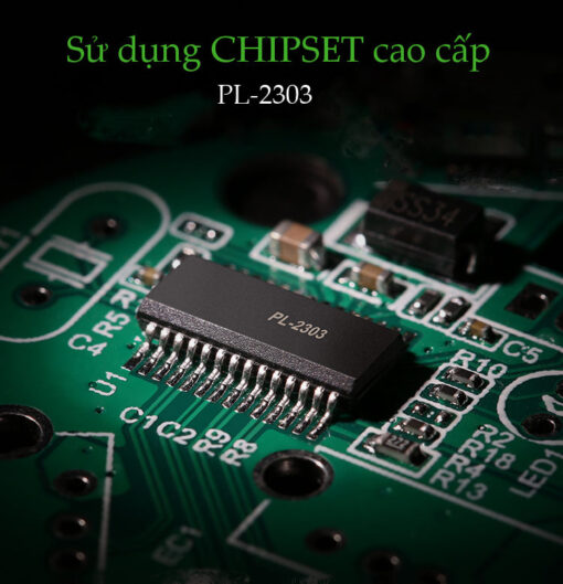 Dây USB 2.0 sang COM DB9 RS-232 chipset PL2303TA dài 1-3m UGREEN CR104