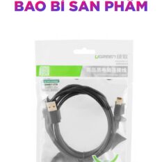 Dây cáp chuyển USB sang Mini USB đầu mạ vàng UGREEN US132