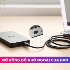 Dây cáp chuyển USB sang Mini USB đầu mạ vàng UGREEN US132