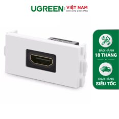 Đế HDMI âm tường bẻ góc 90 độ UGREEN MM113 20318