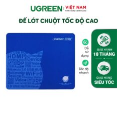 Đế lót chuột UGREEN LP12 tốc độ cao kích thước 360x280x4mm và 260x210x2mm UGREEN LP126