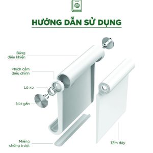 Giá đỡ Điện thoại/Máy tính bảng năng động UGREEN LP106