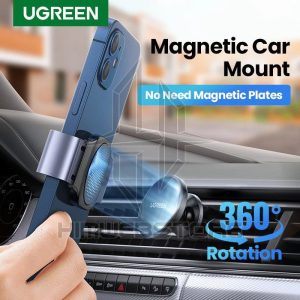 Giá đỡ điện thoại nam châm UGREEN 20600 - Xoay góc 360 độ - Kích thước 4.7-7inch 15 Giá đỡ điện thoại nam châm UGREEN 20600 - Xoay góc 360 độ - Kích thước 4.7-7inch