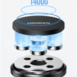 Giá đỡ điện thoại nam châm UGREEN 20600 - Xoay góc 360 độ - Kích thước 4.7-7inch 14 Giá đỡ điện thoại nam châm UGREEN 20600 - Xoay góc 360 độ - Kích thước 4.7-7inch