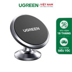 Giá đỡ điện thoại nam châm UGREEN 50871 Kích thước từ 4-7 inch, lực hít mạnh