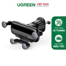 Giá đỡ điện thoại trên ô tô UGREEN 10995 - Góc xoay 360 độ