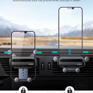 Giá đỡ điện thoại trên ô tô UGREEN 10995 - Góc xoay 360 độ