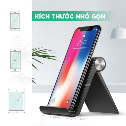 Giá đỡ điện thoại UGREEN LP106 Chất liệu TPE cao cấp, đệm silicon chống trầy xước,...