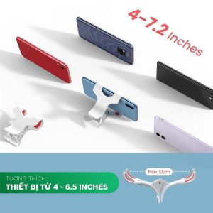 Giá đỡ điện thoại UGREEN LP113 9 Giá đỡ điện thoại UGREEN LP113 - Dạng cổ ngỗng dài 90cm - Kẹp khe bàn chắc chắn, dễ dàng tùy chỉnh góc xoay