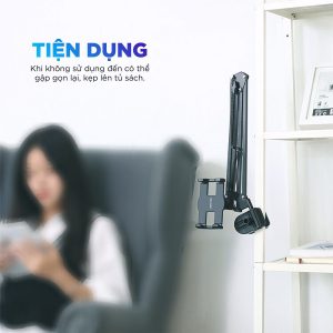 Giá đỡ kẹp bàn cho điện thoại và máy tính bảng Xoay 360 UGREEN LP142
