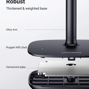 Giá đỡ điện thoại để bàn UGREEN LP177 chân hợp kim