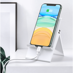 Giá đỡ điện thoại UGREEN LP247 - Thiết kế dạng trượt điều chỉnh độ cao - Đệm silicon chống trước, thiết kế nhỏ gọn