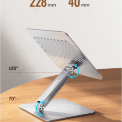 Giá đỡ laptop thiết kế khe tản nhiệt kích thước 11-17.3inch UGREEN LP339