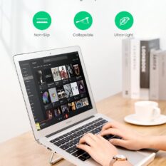 Giá đỡ laptop UGREEN LP230 - Khung gấp gọn, thiết kế siêu nhẹ - Dễ dàng điều chỉnh độ cao