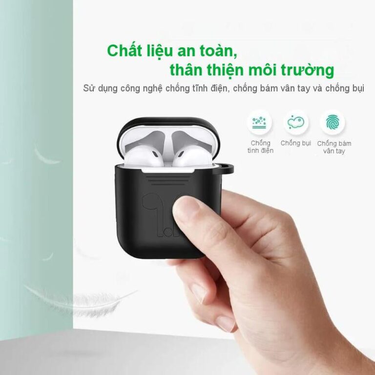 Hộp bảo vệ Airpods UGREEN 50867 - Chất liệu Silicone