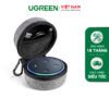 Hộp đựng loa Echo Dot UGREEN LP155 - Đựng phụ kiện đa năng, chất liệu vải bền chịu lực và chống shock tốt