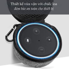 Hộp đựng loa Echo Dot UGREEN LP155 - Đựng phụ kiện đa năng, chất liệu vải bền chịu lực và chống shock tốt