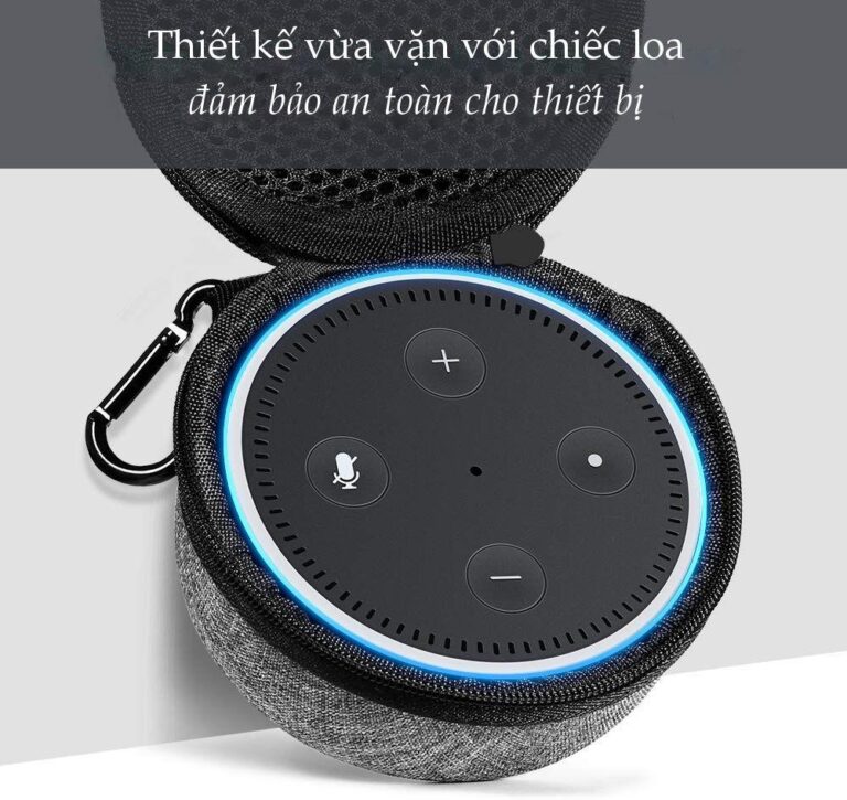 Hộp đựng loa Echo Dot UGREEN LP155 - Đựng phụ kiện đa năng, chất liệu vải bền chịu lực và chống shock tốt