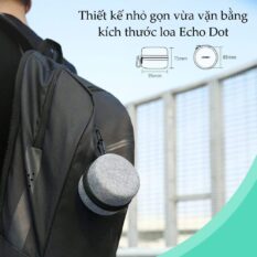 Hộp đựng loa Echo Dot UGREEN LP155 - Đựng phụ kiện đa năng, chất liệu vải bền chịu lực và chống shock tốt