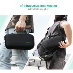 Hộp đựng máy Nintendo Switch UGREEN LP145 - Chất liệu mềm mại chống shock, chống va đập - Thiết kế quai xách, tặng kèm móc treo