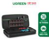 Hộp đựng Nitendo Switch UGREEN 50276 Chống shock, va đạp - Lưu trữ toàn bộ phụ kiện Nitendo hoàn chỉnh, kích thước 40.8x18.6x7.5cm