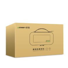 Hộp đựng Nitendo Switch UGREEN 50276 Chống shock, va đạp - Lưu trữ toàn bộ phụ kiện Nitendo hoàn chỉnh, kích thước 40.8x18.6x7.5cm