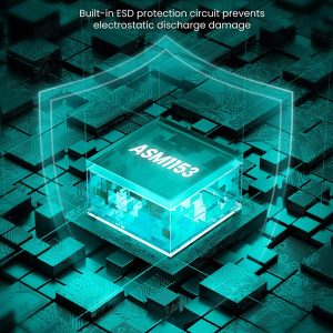 Hộp đựng ổ cứng di động SSD và HDD 2,5 inch UGREEN 10904 - Tốc độ truyền 5Gbps, tương thích ngược với USB 2.0 / 1.1