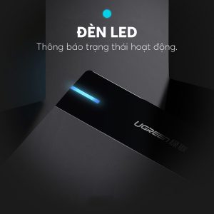 Hộp đựng ổ cứng 3.5/2.5 inch UGREEN US222 hỗ trợ 10TB
