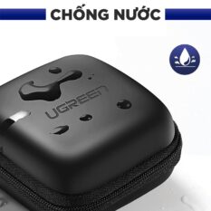 Hộp đựng phụ kiện UGREEN 40816 - Chống sốc chống nước, dây kéo kèm móc khóa bền bỉ