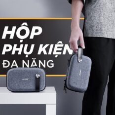 Hộp đựng phụ kiện UGREEN LP152 - Chất liệu vải chống thấm, chống shock - Quai xách tiện lợi