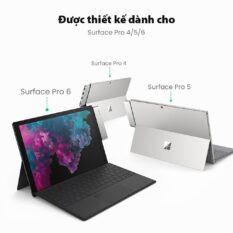 Hub chuyển đổi Surface Pro UGREEN CM273 - Chuyển sang HDMI/USB 3.0/SD/TF