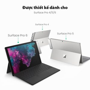 Hub chuyển đổi Surface Pro UGREEN CM273 - Chuyển sang HDMI/USB 3.0/SD/TF