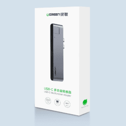 Hub Type C UGREEN 50984 Sang Hdmi + 3*USB 3.0 Ports + Gigabit Lan + Type-C PD